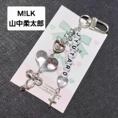 M!LK 山中柔太朗 ビーズキーホルダー チャーム 推し活