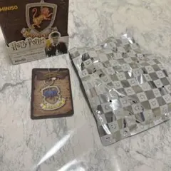 MINISOハリー・ポッター グリフィンドール レイブンクローキーホルダーセット