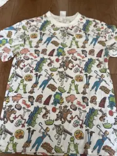 トイ・ストーリー キャラクターTシャツ Lサイズ