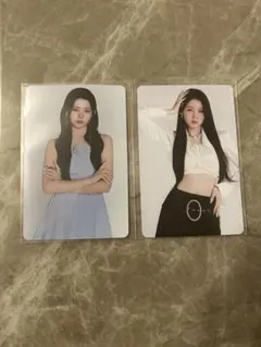 BABYMONSTER ベビモン ローラ トレカ 2枚セット 即購入OK