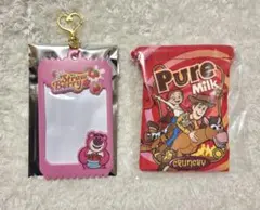 ディズニーストア シークレット巾着、カードホルダー トイストーリー
