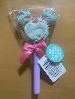 ディズニー　パルパルーザ　スウィートポッピン・スティック　グリーン