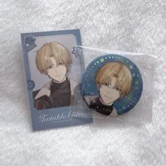 にじさんじ　ウィンターデート　エクスアルビオ　チェキ　缶バッジ