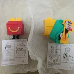 マクドナルド ハッピーセット　クレヨンしんちゃん　2個セット