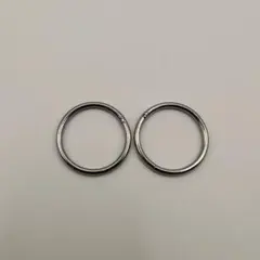 リップピアス リング 16g 12mm ステンレス