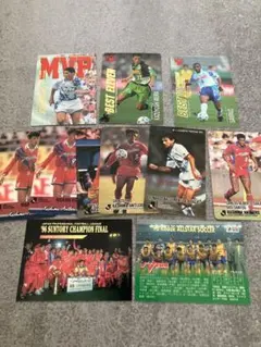 Jリーグ カード　まとめ売り