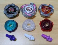 【新品未使用】ベイブレードX　3on3デッキセット　初心者向け　まとめ売り79