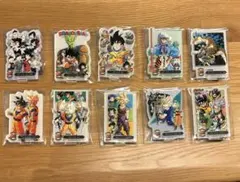 ドラゴンボール 40th 一番くじ アクリルスタンド