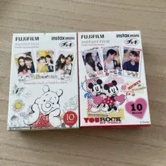 富士フイルム チェキ フイルム instax mini 10枚入(2個セット)