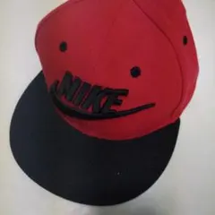 【NIKE】ナイキ レッド×ブラック キャップ限定品