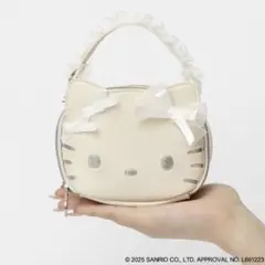 HELLO KITTY × BRILMY リップ　ミニコスメポーチ