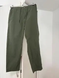 GLOBAL WORK エアかるイージーパンツ S カーキGW124021AD