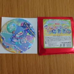 ピューロランドネオナツマツリ／タキシードサムの缶バッチ