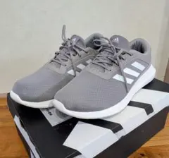 美品 adidas ランニングシューズ ART FX3591 グレー 28.0