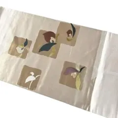 明治・大正期頃 春画絹本」11図1枚|艶本 あぶな絵 わじるし 浮世絵 和