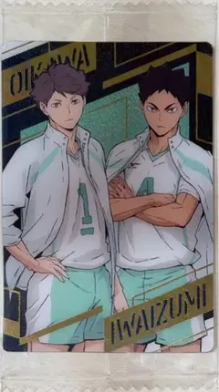 及川徹 ＆岩泉一