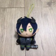 ツイステ　マレウス　ディズニー マスコット ぬいぐるみ