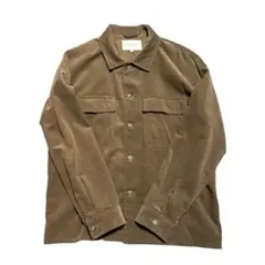 UNITED ARROWS コーデュロイCPOジャケット　シャツ ライトアウター