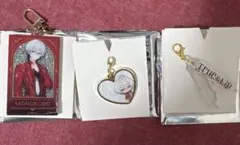 True＆Lip とぅるりぷ ファミマ 쿠지 ものくろ チャーム