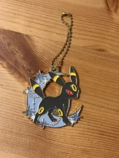 ポケモンラバーマスコット キーホルダー ブラッキー - メルカリ