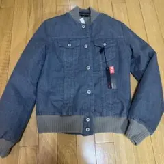 DIESEL ボアデニムジャケット タグ付き　サイズS