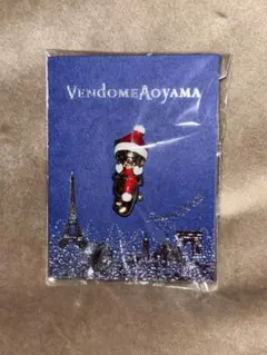 クリスマス ブローチ
