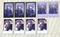 にじさんじ 星導ショウ チェキ風カード Dytica 2周年 レア サイン