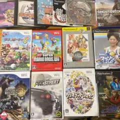 Wii Nintendo DS Switch ソフト まとめ売り - メルカリ