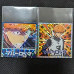 【最安値】ブルーロックトレーディングステッカー 國神 錬介 2種セット