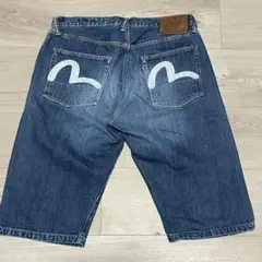 EVISU デニム ショートパンツ カモメ Lot 0010 34x12 - メルカリ