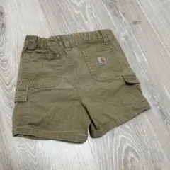 カーハート　キッズ　ショートパンツのサムネイル