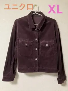 UNIQLO コーデュロイジャケット　ショート丈　XL