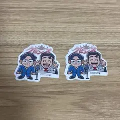ケビンズ　よしもと芸人ポテトスティック ステッカー　2枚セット