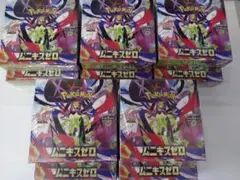 ポケモンカードゲーム ムニキスゼロ BOX未開封品シュリンク付き10個セット