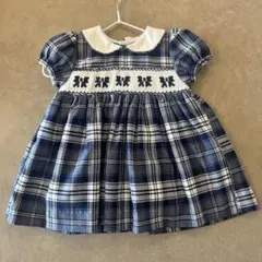【一度のみ利用】Malvi&Co. isi ワンピース ネイビー 6m 70cmのサムネイル