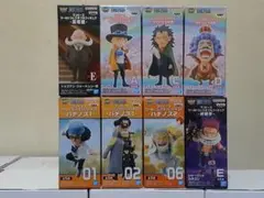 ワンピースワーコレフィギュアまとめ売り(8体セット)