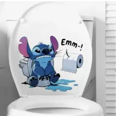 貼るだけ♪ スティッチ　ウォールステッカー MT-D016 ◆シール10枚付き！