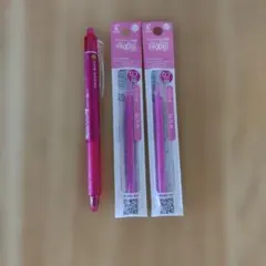 PILOT FRIXION BALL KNOCK 0.7mm ピンク E-19のサムネイル