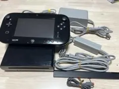 Wii U 本体 ブラック 付属品あり