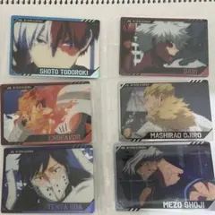 僕のヒーローアカデミア　ヒロアカ　ウエハース　カード