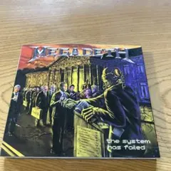 【MEGADETH the system has failed】