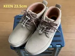 KEEN UNEEK CHUKKA（ユニーク チャッカ） 23.5cm ベージュ
