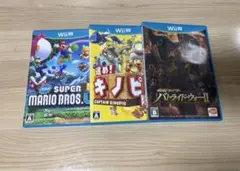 Wii Wii U ソフトセット