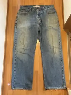 【レアサイズ】00s Levi's 569 メキシコ製 ルーズストレート W38