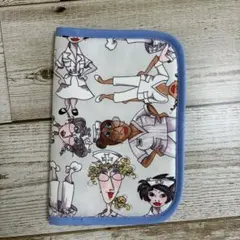 ロラライハリス　ハンドメイド　お薬手帳ケースのサムネイル