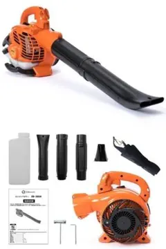 R1736エンジンブロワー 25.4cc 強力送風機 落ち葉 除雪 小型 軽量 