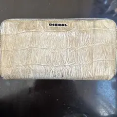 DIESEL クロコダイルエンボス 長財布