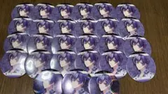 志麻 缶バッジ インスタ柄