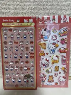 ボンボンドロップシール　サンリオ　ミニ　キティ