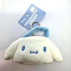 韓国 산리오 公式商品 시나모롤 ミニバッグ型 キーホルダー 匿名配送